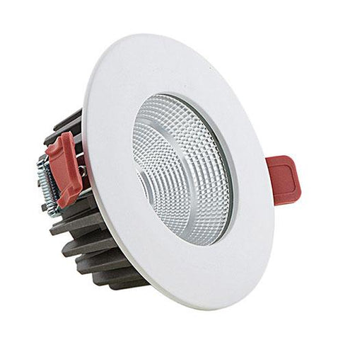 Eurolux LED Recessed Downlight 20W Ivory White 1