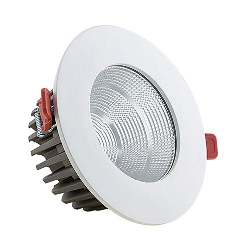 Eurolux LED Recessed Downlight 30W Ivory White