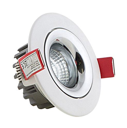 Eurolux LED Recessed Downlight 5W White