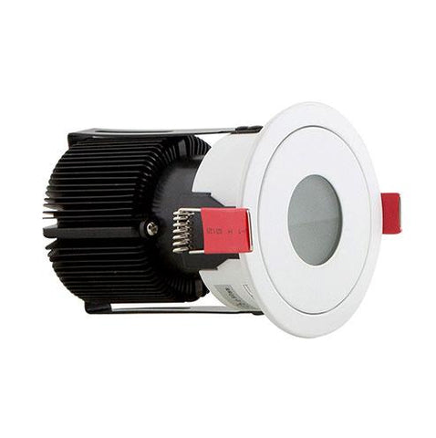 Eurolux LED Recessed Downlight 12W Ivory White