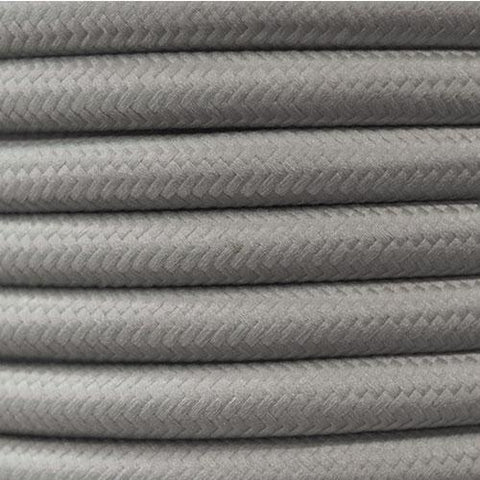 Spazio Canvas Cable Pewter 20M