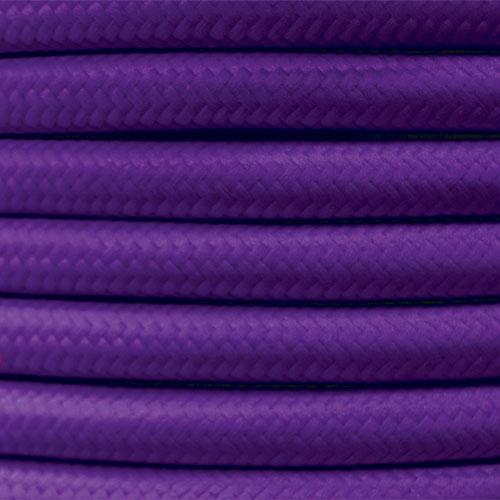 Spazio Canvas Cable Purple 20M