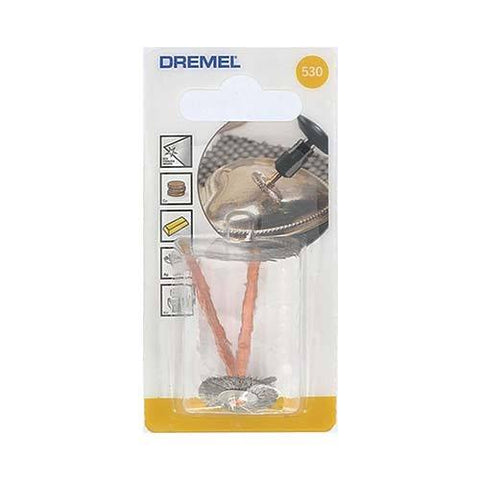 Dremel Stainless Steel Brush 19mm 530