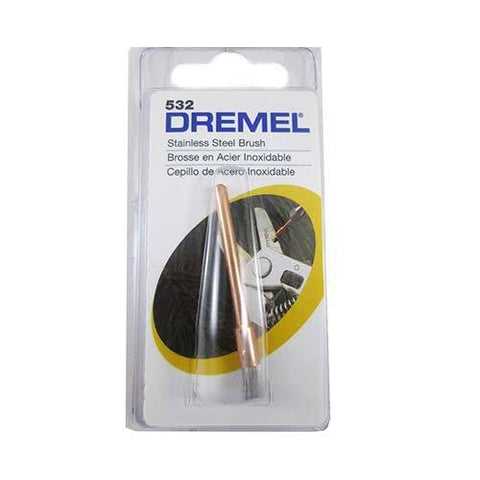 Dremel Stainless Steel Brush 3 2mm 532