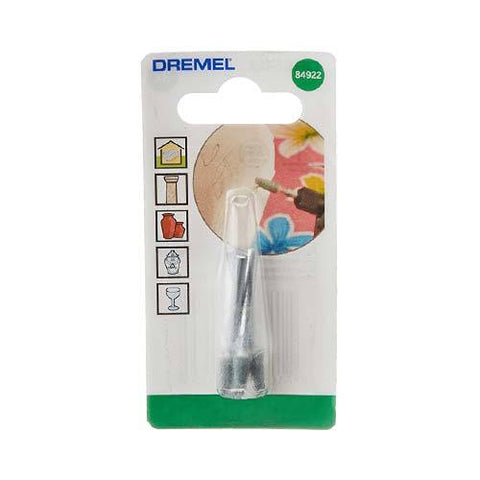Dremel Silicon Carbide Grinding Stone 4 8mm 84922