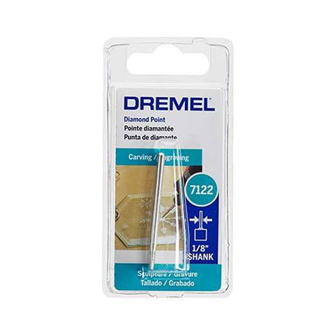 Dremel Diamond Wheel Point 7122 2 4mm