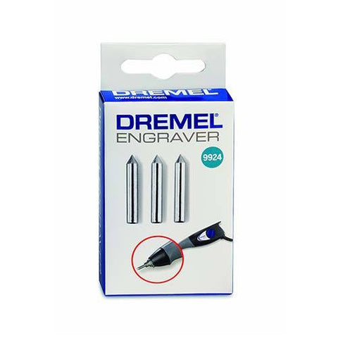 Dremel Carbide Engraving Tips 9924