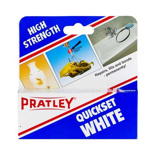 Pratley Quickset White 40Ml