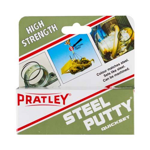 Pratley Steel Putty 125G