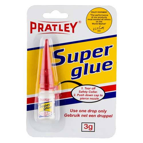 Pratley Super Glue 3G