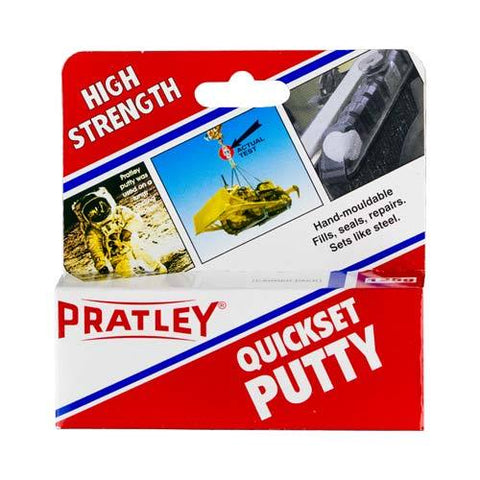 Pratley Quickset Putty 125G