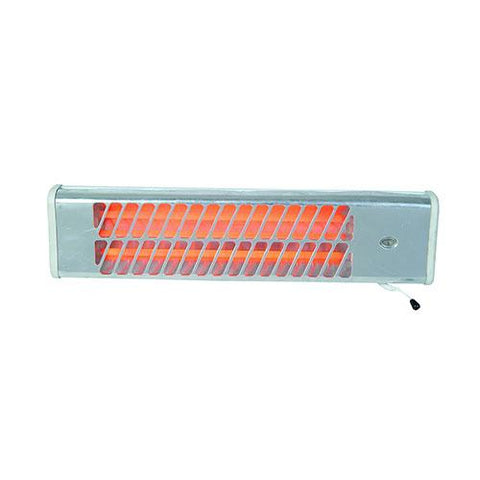 ACDC Wall Mount Halogen Heater