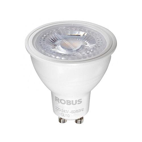 ROBUS Diamond LED Dimmable Bulb GU10 5W 460lm Cool White