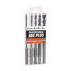 SDS Plus Professional Drill Set 5-12 x 160mm 5-Piece