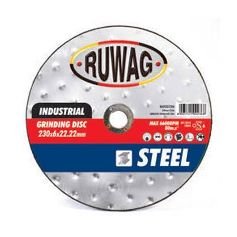 Ruwag Steel Abrasive 115mm Grinding Disc 1