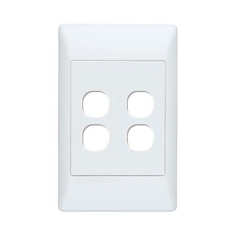 Schneider Electric  S2000 4 Lever Grid Plate