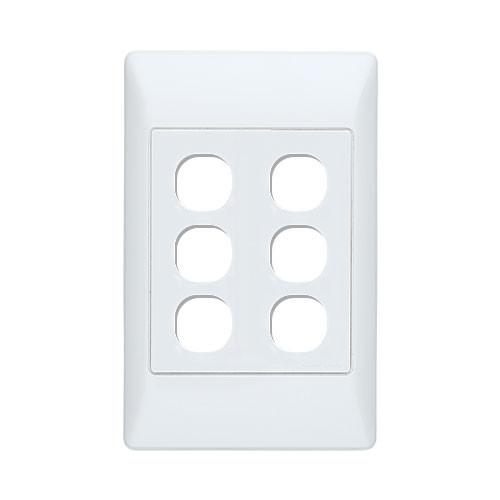 Schneider Electric  S2000 6 Lever Grid Plate