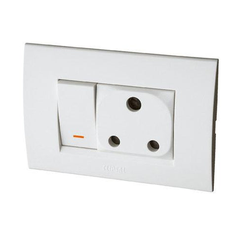 Schneider Electric  S3000 Switched Socket Outlet We