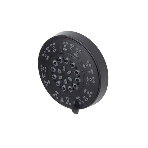 BluTide Shower Head with 4 Functions 90mm - Black