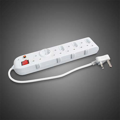 Selectrix 8 Way Multiplug With Control Switch