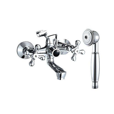 Sigma Double Handle Bath Mixer With Shower Set