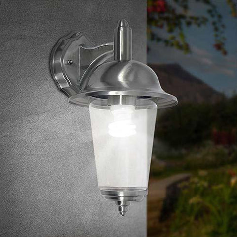 Bright Star Stainless Steel Wall Light