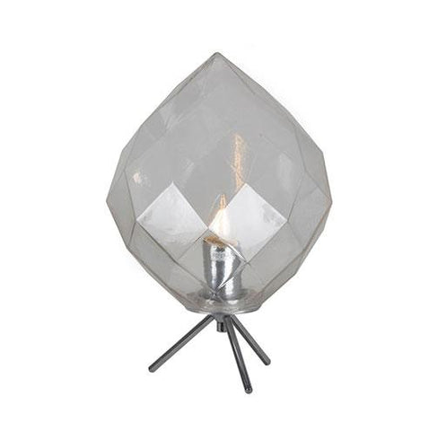 Eurolux Como Table Lamp With Clear Glass