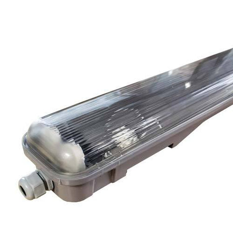 Genstar T8 Vapour proof LED Fitting 2x16W