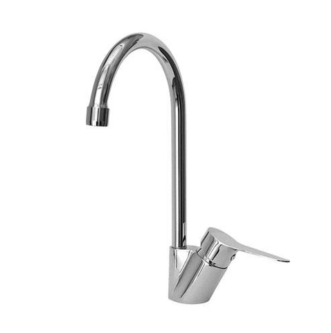 BlutTide Teal One Hole Sink Mixer Tap J Spout