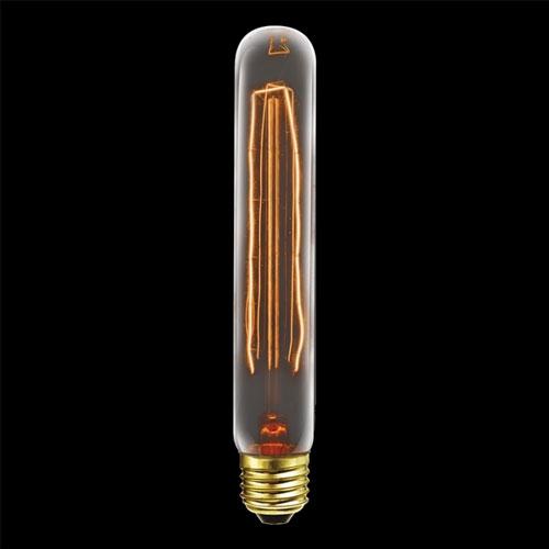 K Light Long Carbon Filament Bulb E27 40W Warm White