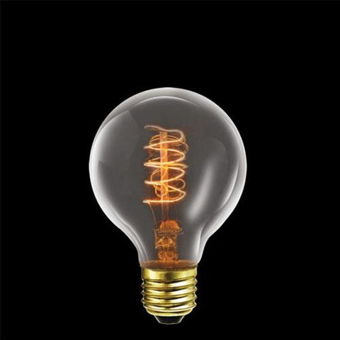 K Light Ball Carbon Filament Bulb E27 40W Warm White