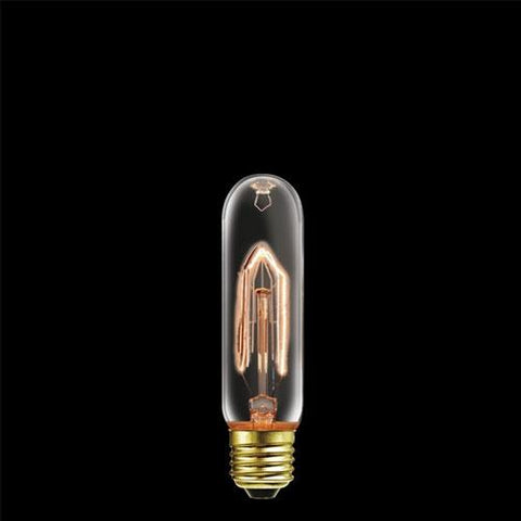 K Light Short Carbon Filament Bulb E27 40W Warm White