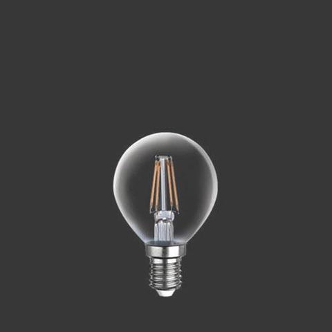 LED Filament Bulb E14 4W 400lm Warm White