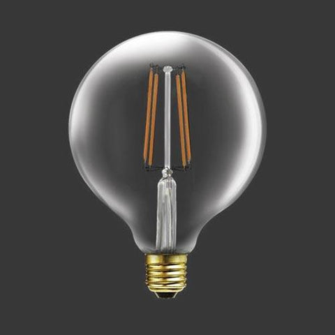 LED Filament G125 Bulb E14 4W 400lm Warm White