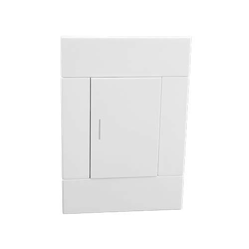 Veti 2 One Lever One Way Switch White