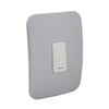 VETi 1 One Lever One-Way Light Switch - White module