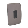 VETi 1 One Lever Two-Way Light Switch - Black module
