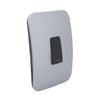 VETi 1 One Lever Two-Way Light Switch - Black module