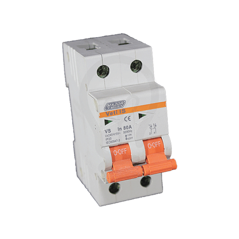 VETI IS - Double Pole Isolator Switch