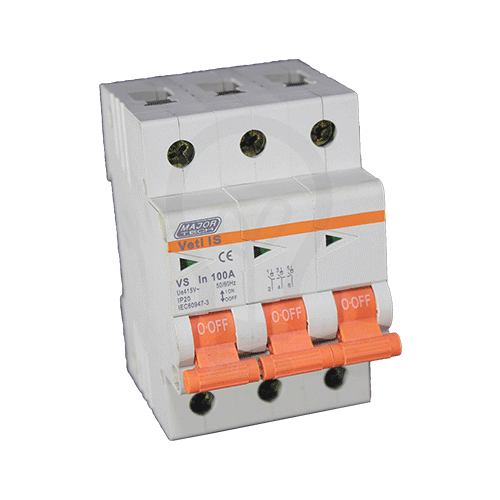 VETI IS - Triple Pole Isolator Switch