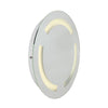Eurolux Bathroom Mirror with Round Strip Illuminators