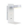 140mm LED Wall Light with USB