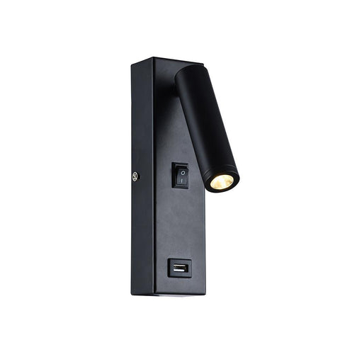 50mm Wall Light with USB