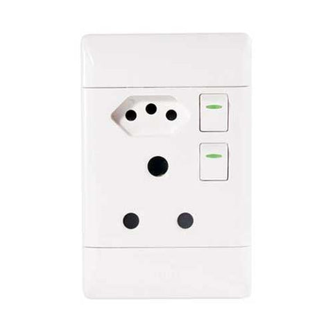 Cbi Sa Euro Combined Switch Socket Outlet