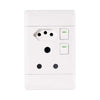 Cbi Sa Euro Combined Switch Socket Outlet