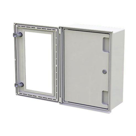 Allbrox SMC Hinged Enclosure 500mm + Inner Door