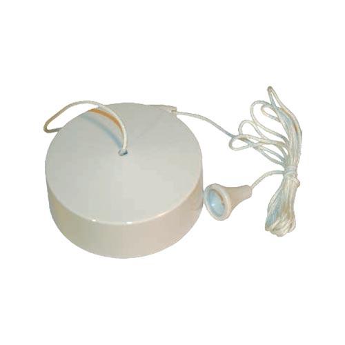 Matelec Ceiling Pull Switch White