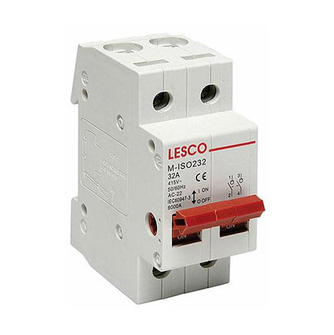 Lesco Isolator 2P 3kA