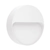 Intake Round LED Wall Light - Warm White