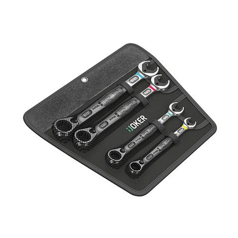 4Pc Joker Switch Set Of Ratcheting Combination Wrenches